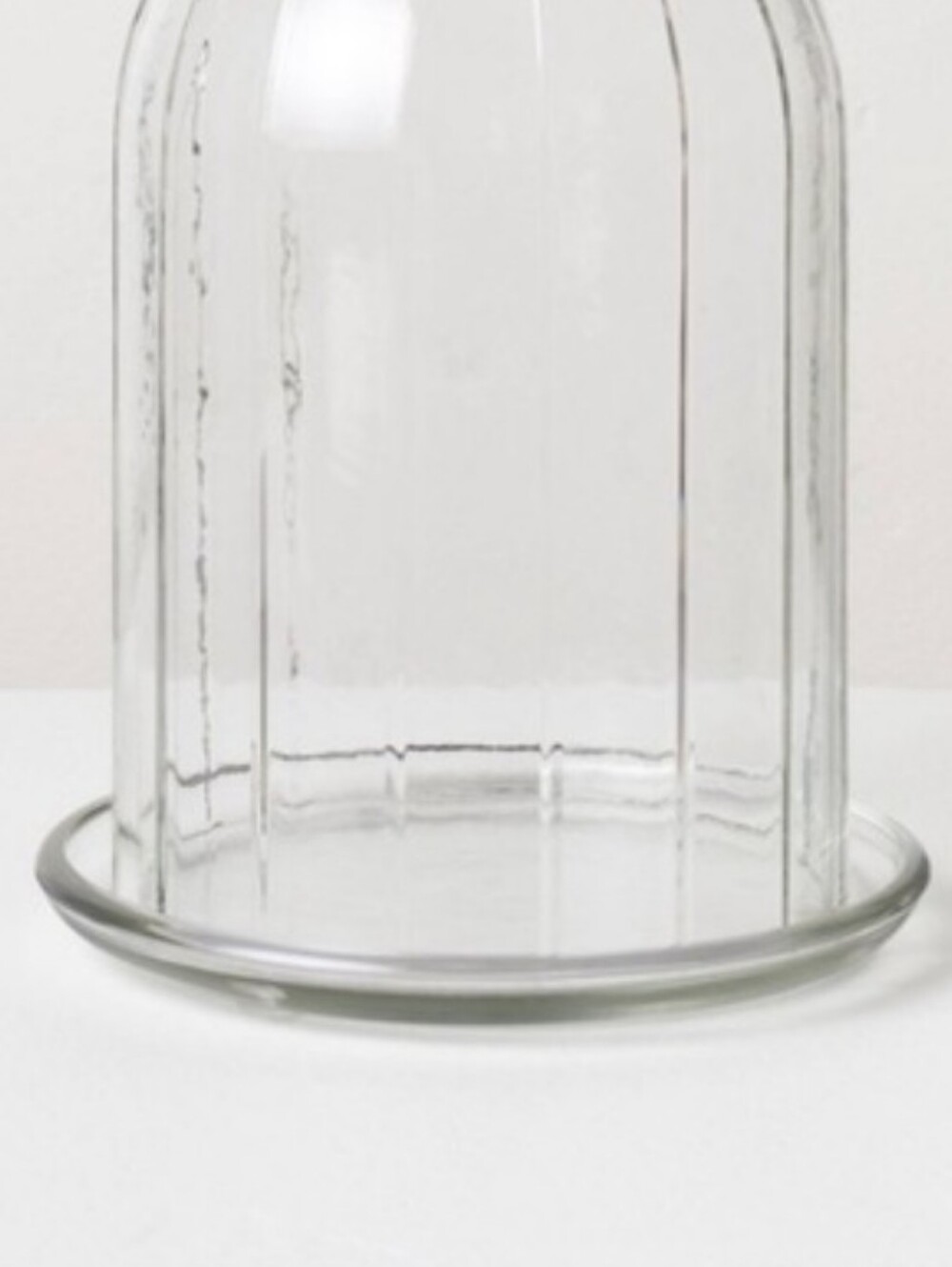 New Hearth And Hand Decorative 10” Glass Cloche - Picture 3 of 8